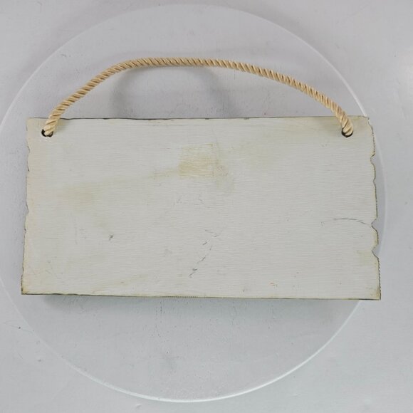 Rainbow Trout Hanging Wall Plaque 3D Fish Design Rustic Wood Look Rope Hanger - Picture 4 of 8